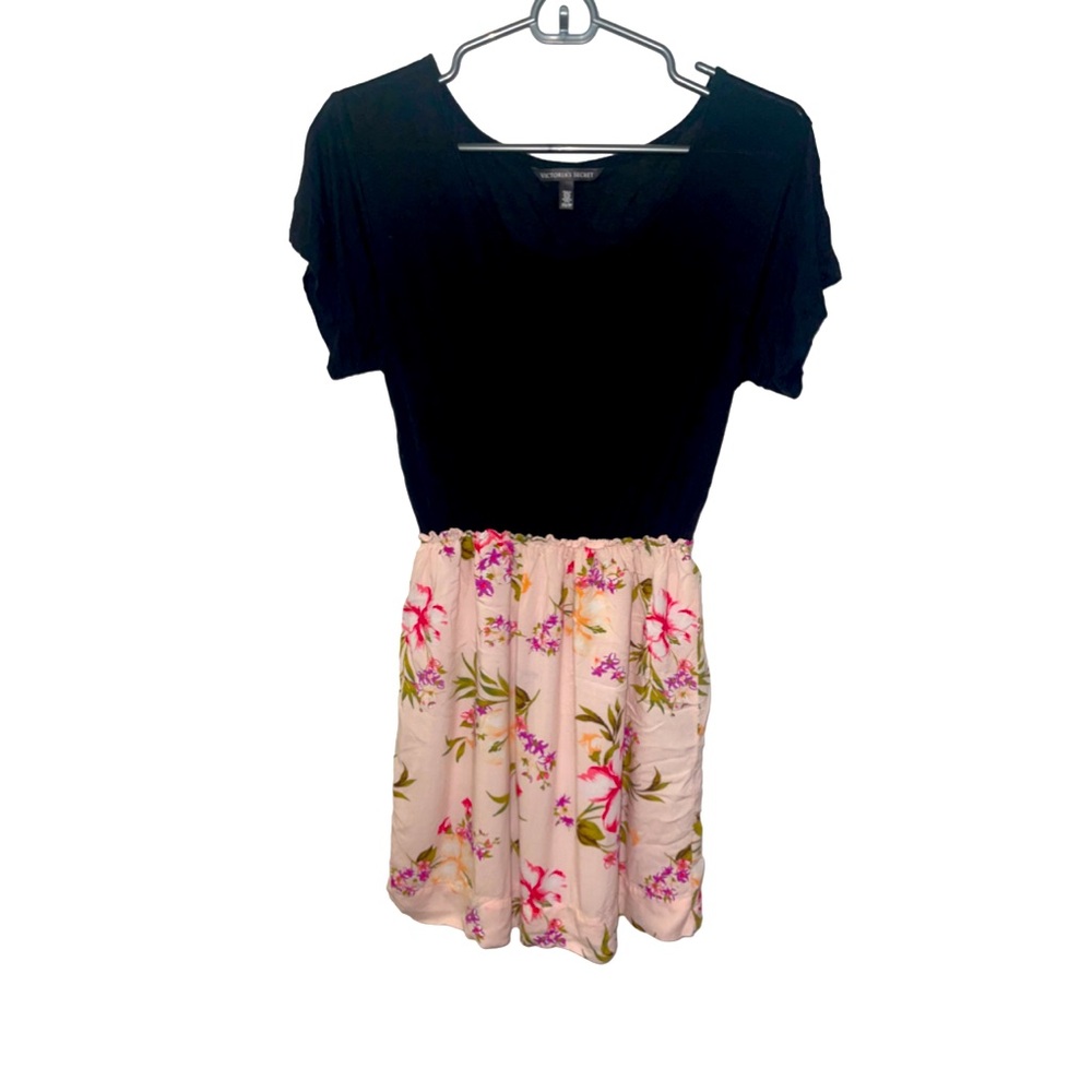Rare Y2K Victoria’s Secret Floral T-Shirt Dress XS